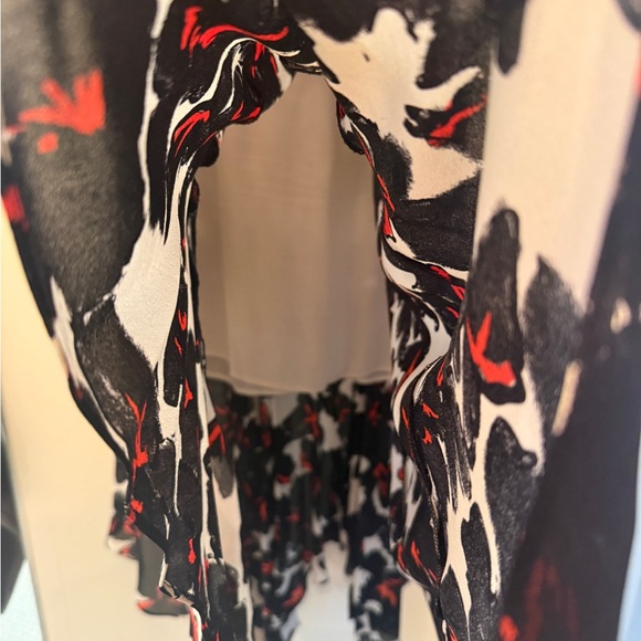 ALC Floral Printed Belted Skirt - Picture 4 of 5